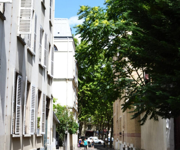 Tiny house in the Center of Paris