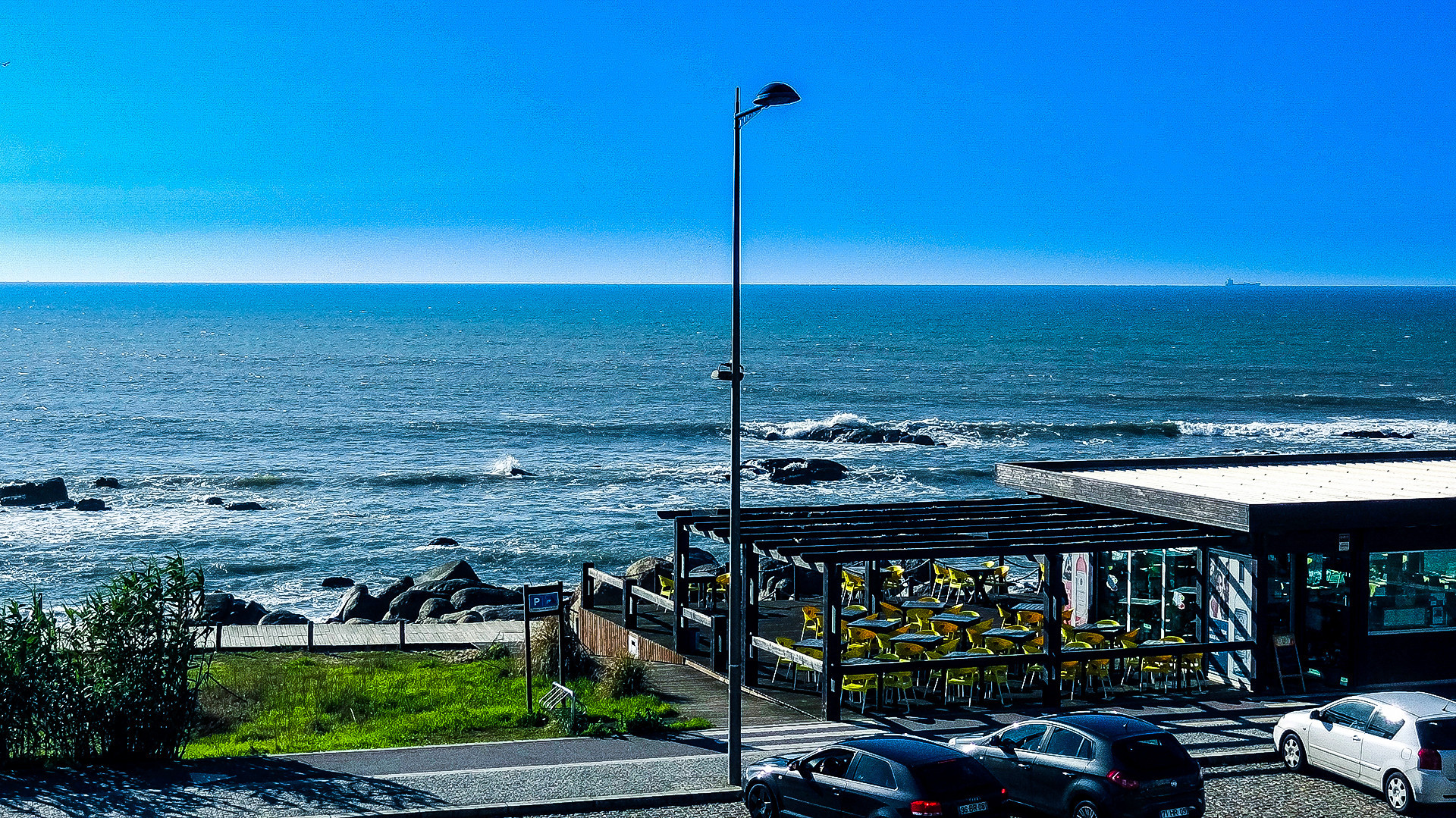 Balcony view