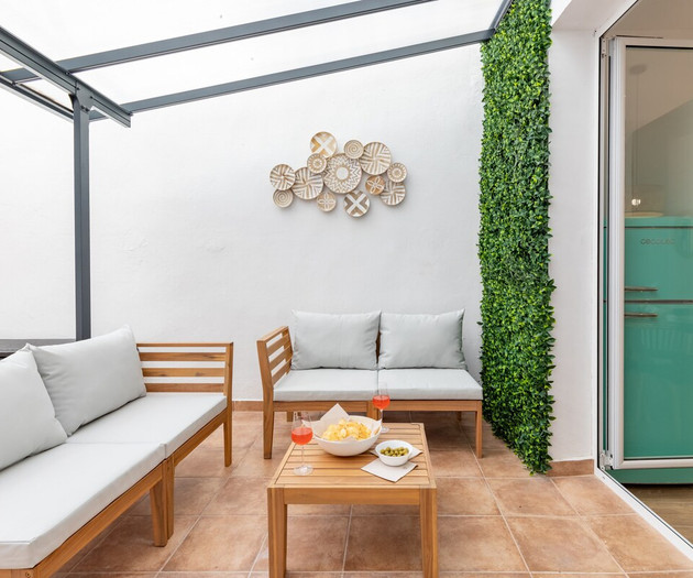 Travel Habitat Bioparc with Terrace Apartment E