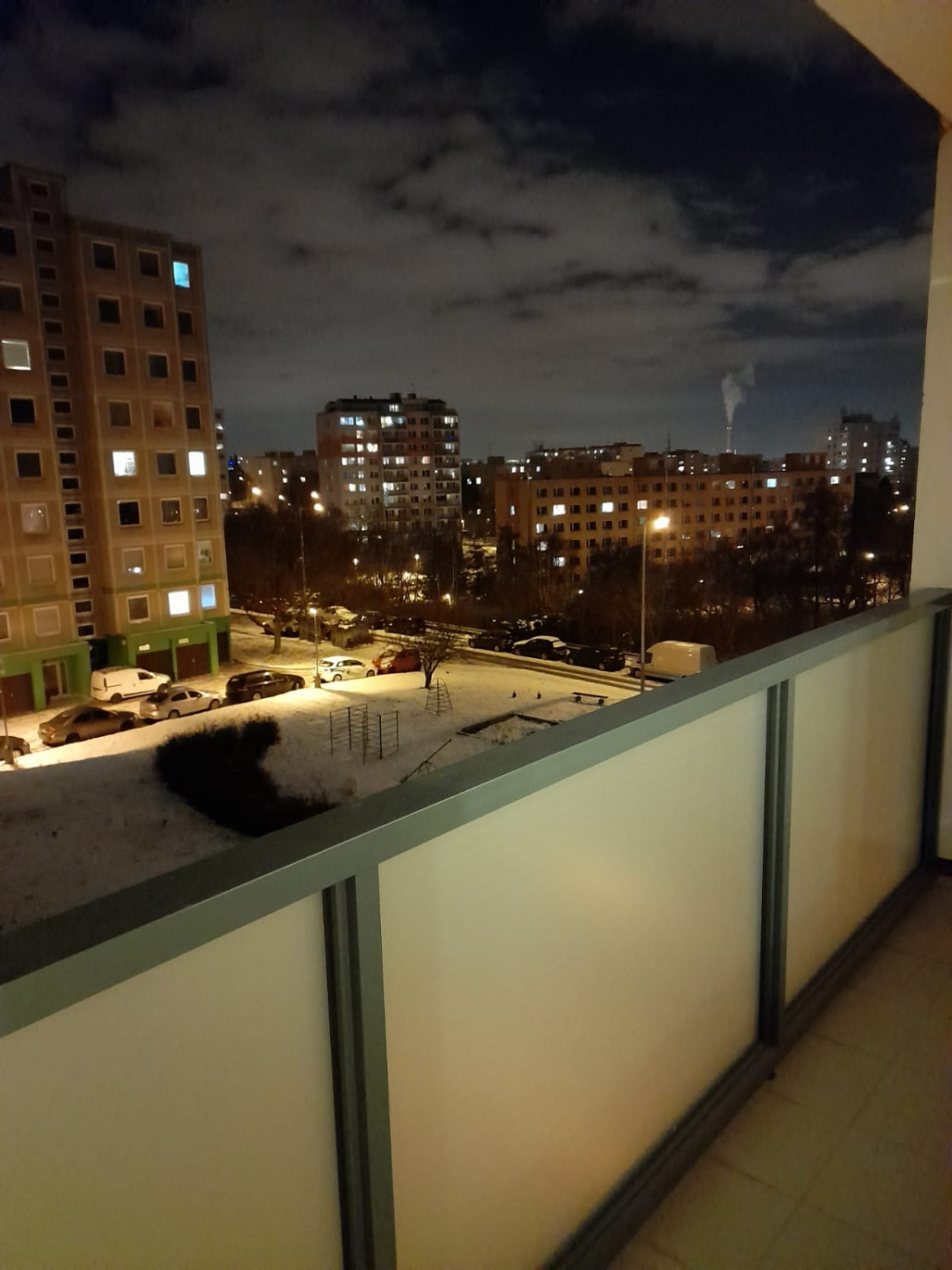 balcony