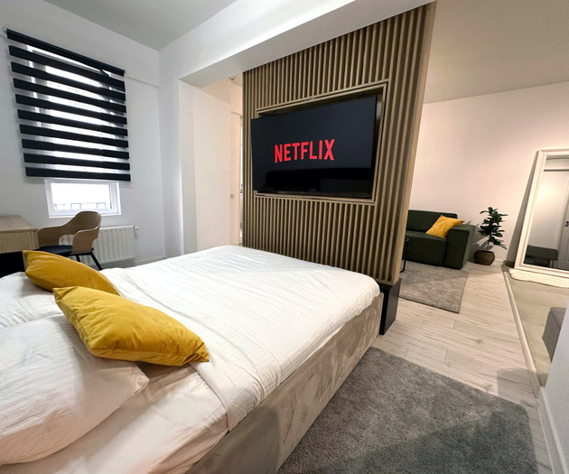 Bucharest Designer High-End Stay