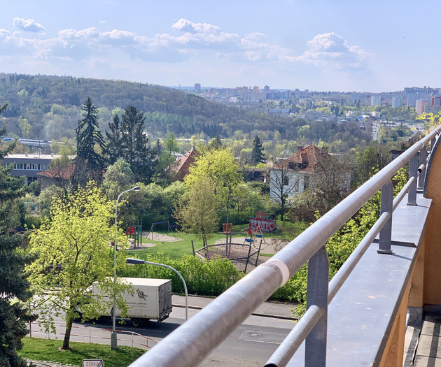 Conexión rápida al centro de Praga