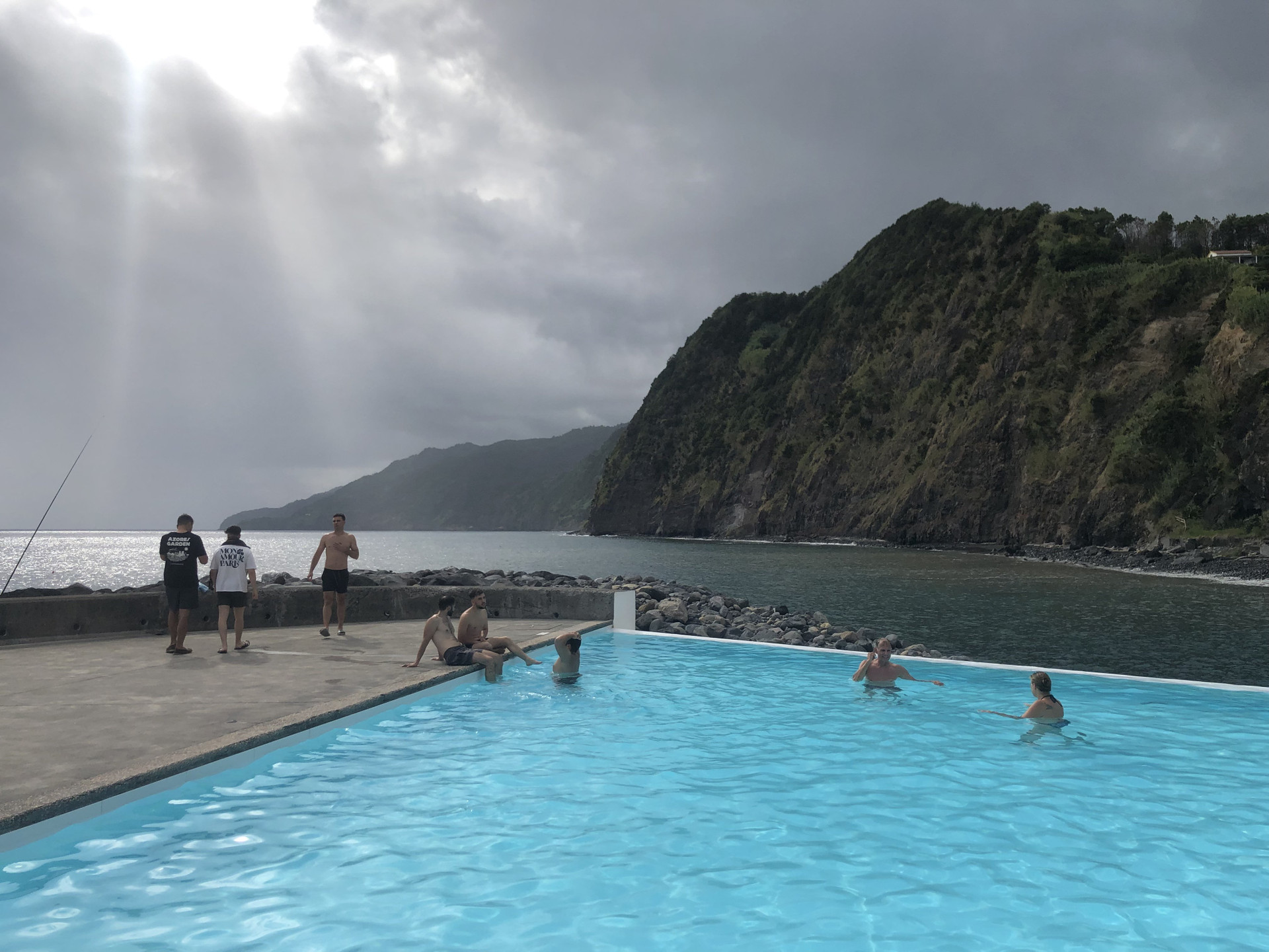 Public swimmingpool