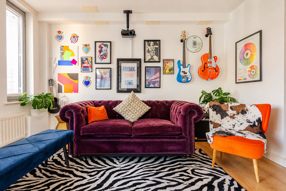 Bright artistic flat in Central East London preview