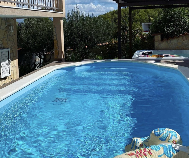 Seafront House near Split – Winter Rental