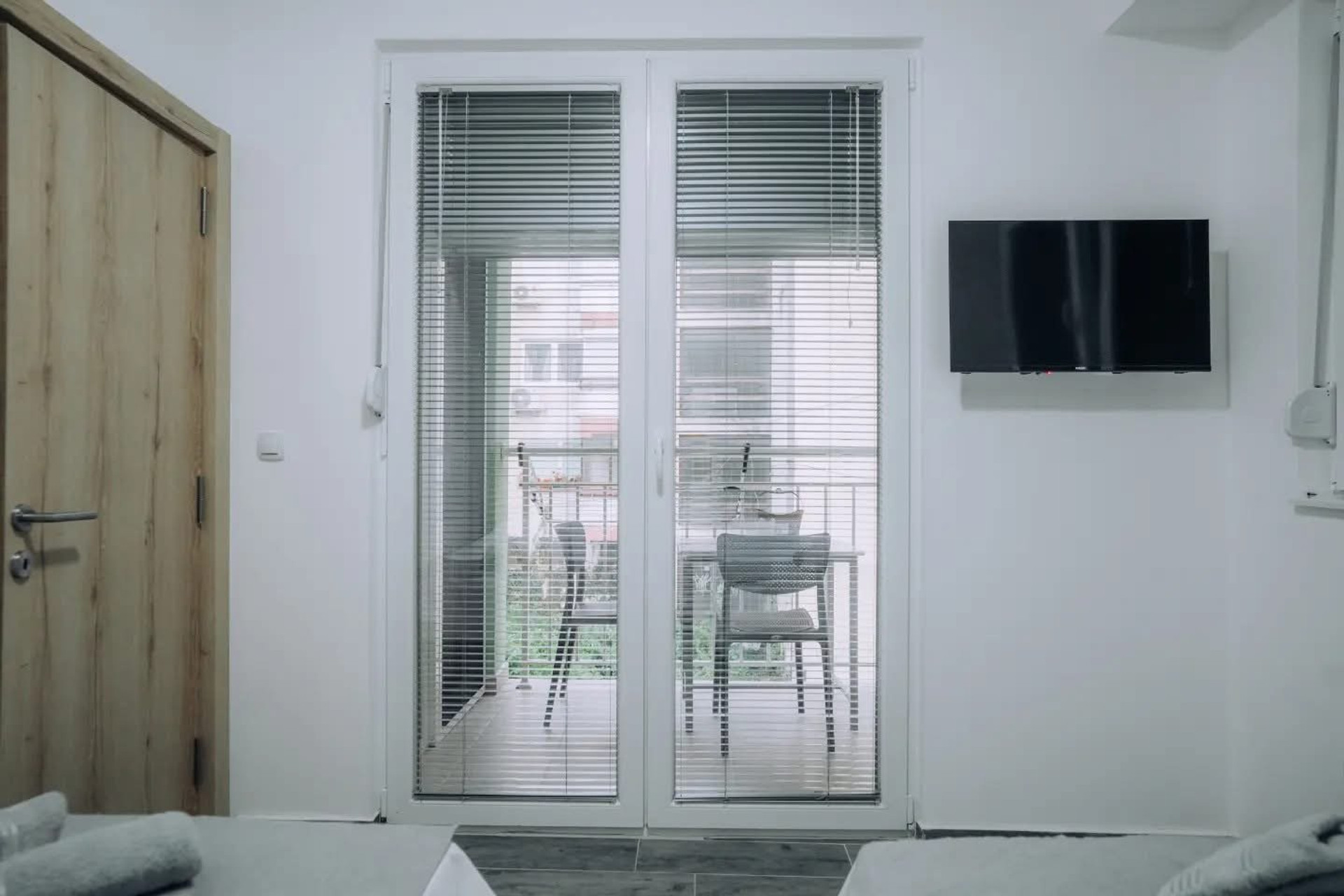 Tv in the bedroom
