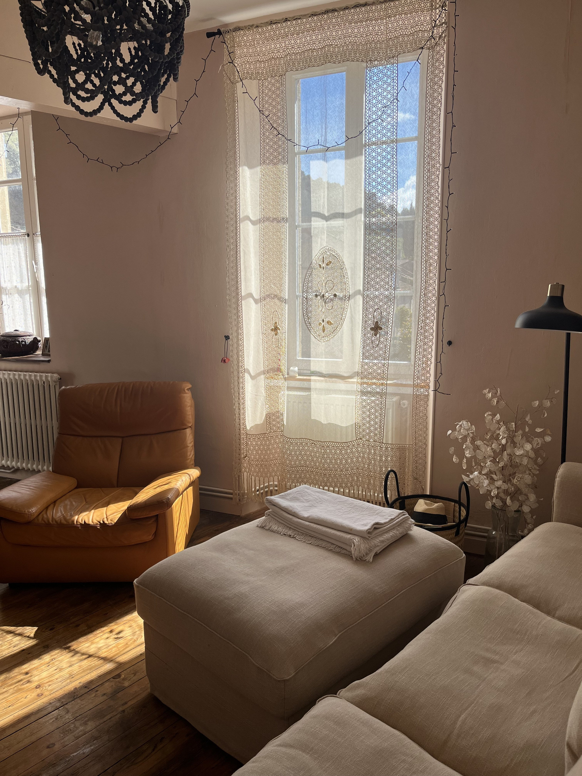 Sofa area