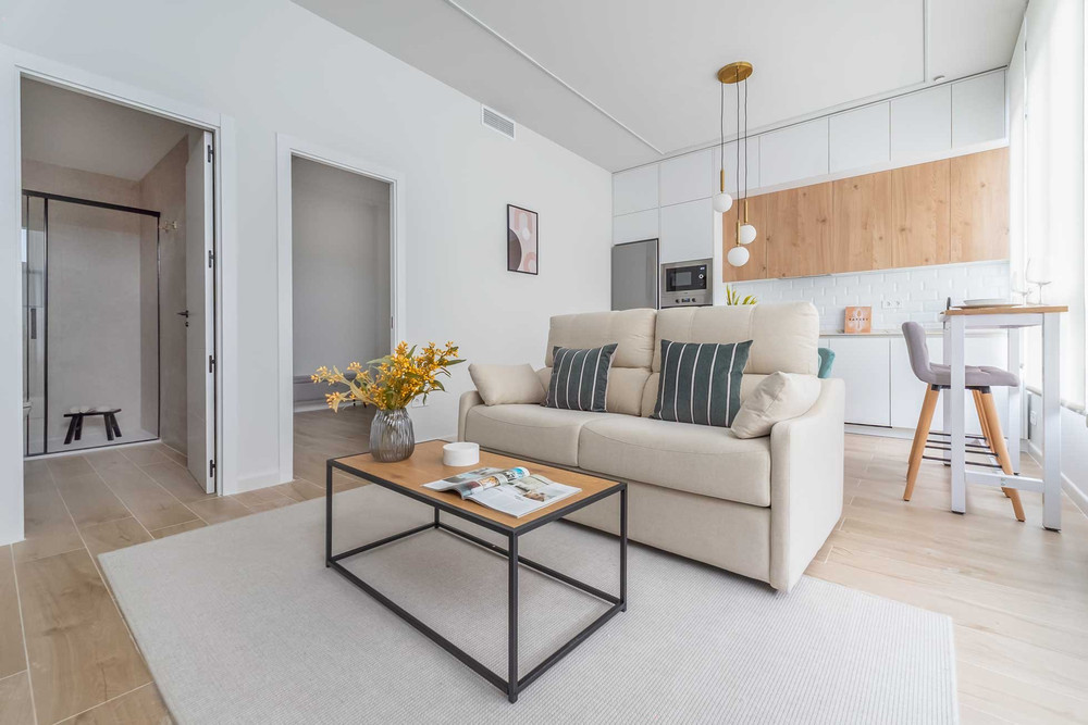Apartment | Chamartín 4T | 1BR + Sofa Bed preview