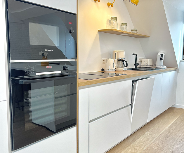 Design & Elegant Duplex in the Heart of Brussels
