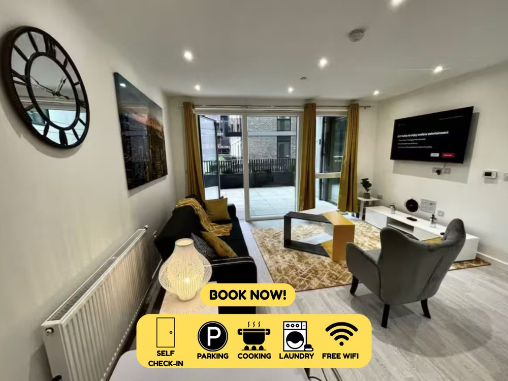 2 Bedroom Flat in Central Bexleyheath Elevator&Gym preview