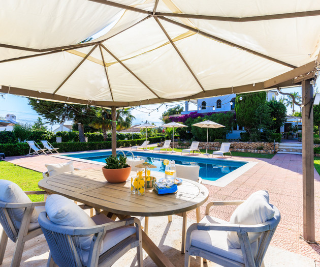 Villa Carmen near Sitges - Pool, A/C,EV&Sea Views