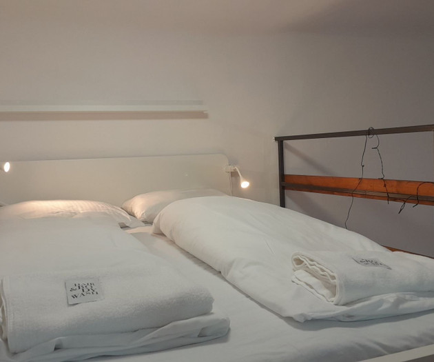 Cozy Studio with monthly cleaning included