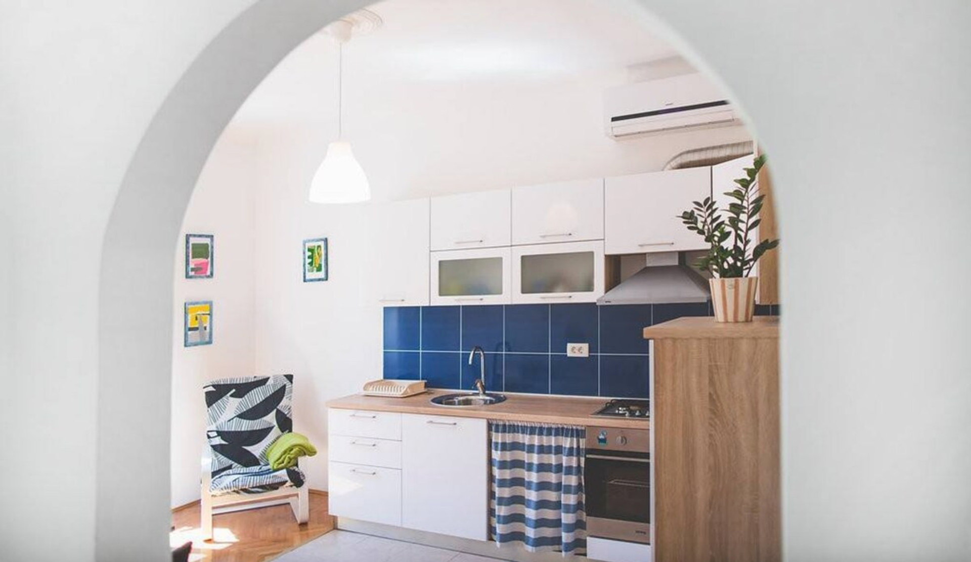 Fully equipped kitchen