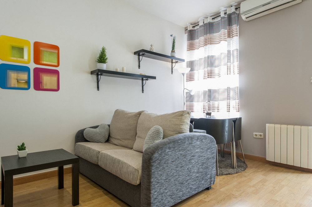 Fantastic apartment close to Feria de Madrid