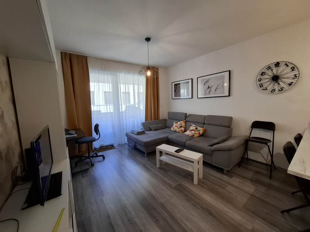 Modern Balcony Apartment + Monthly Cleaning preview