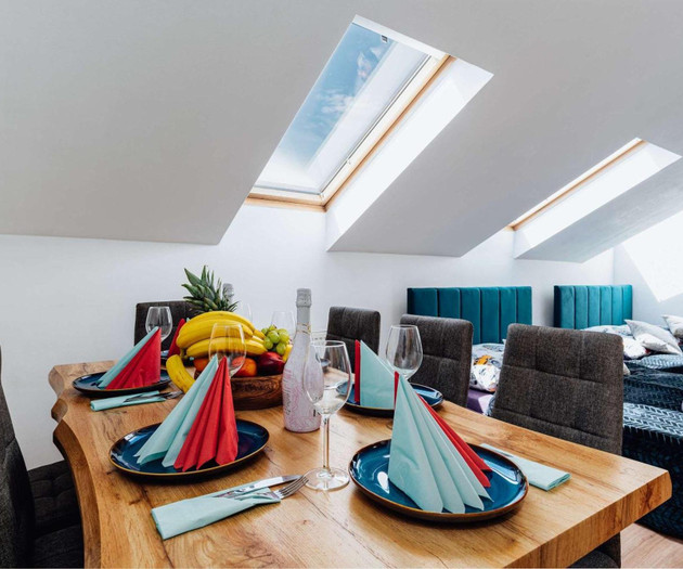 Elephant Signature penthouse • terasz és jakuzzi