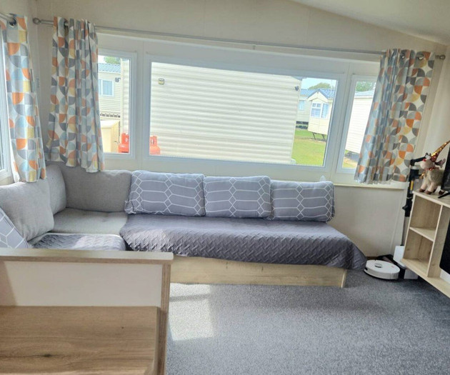 Located at New Beach Holiday Park in Dymchurch