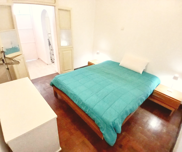 Simple bedroom