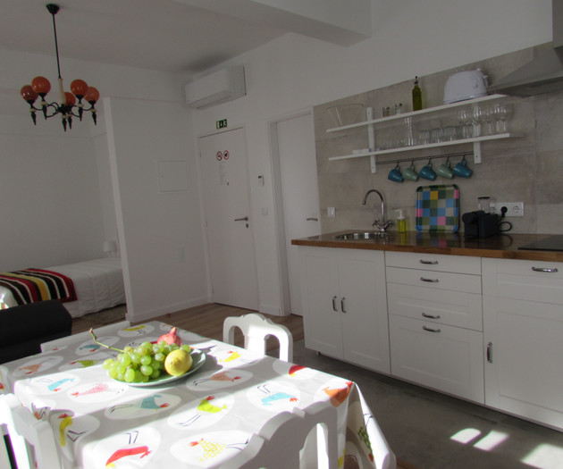 Sunny and pleasant studio in the mountains