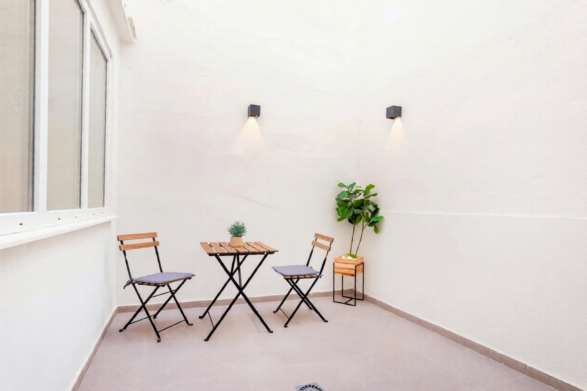 Terraza - Patio interior