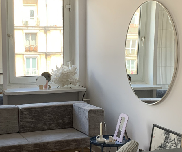 Minimalistic studio in the very heart of Warsaw