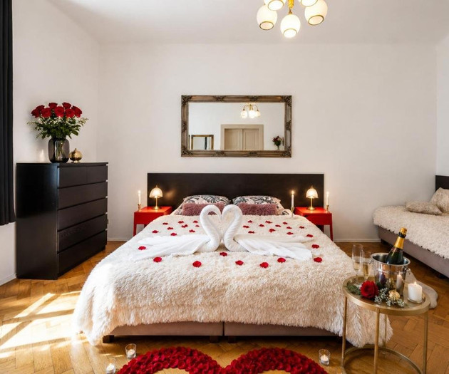 Royal Prague Heart Suite