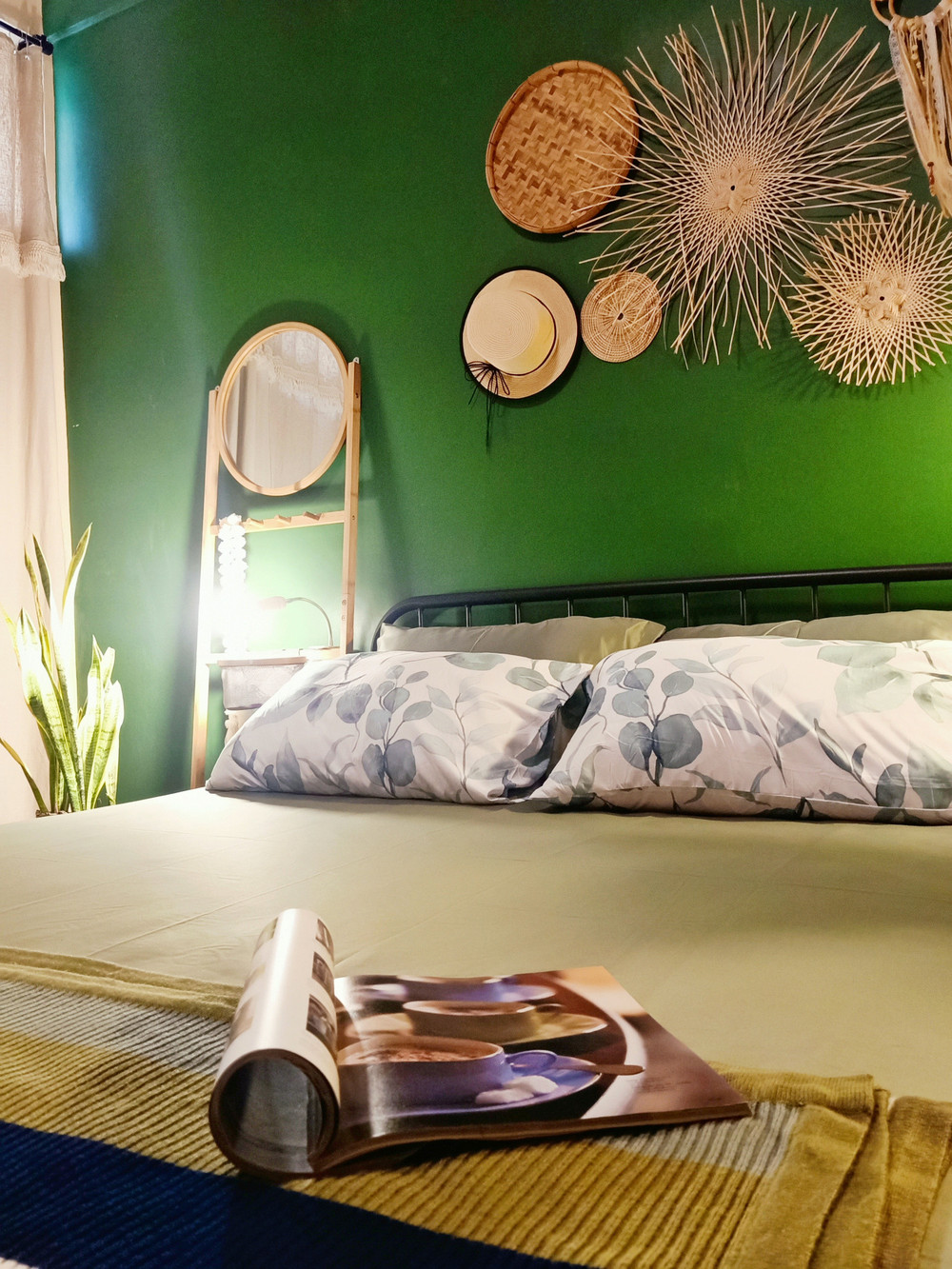 Unique designed cosy room balcony preview