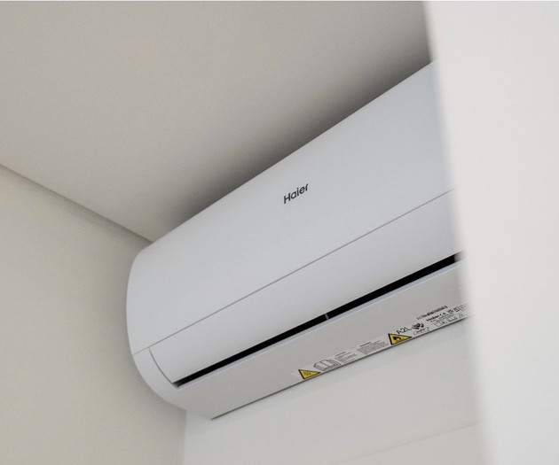 Haier air conditioning unit