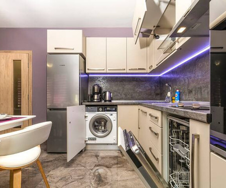 Stylish 1BD flat with a Parking Spot