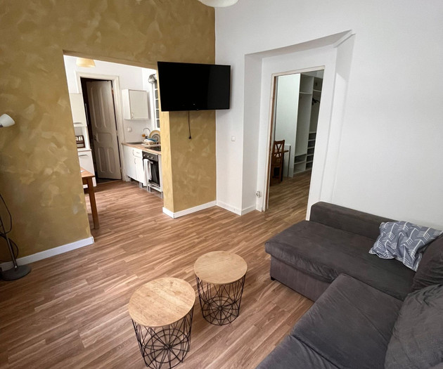 1 bedroom apartment with garden in Rato