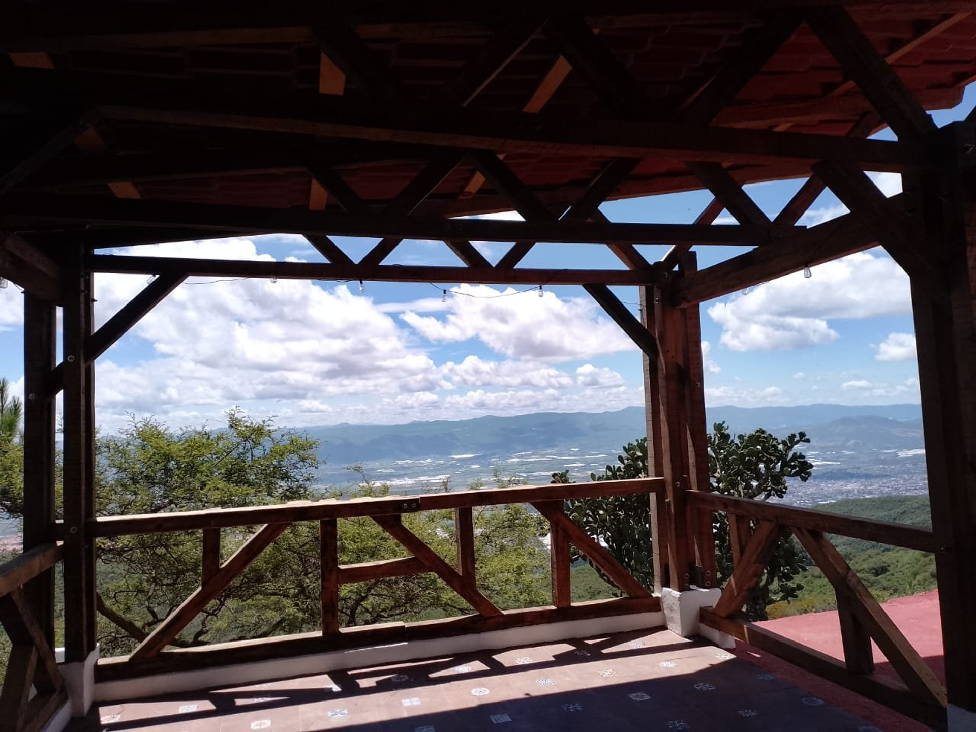 Vista desde la terraza