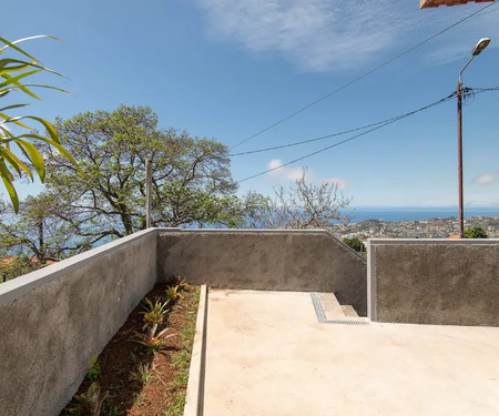 Panoramic Ocean View Home in Funchal