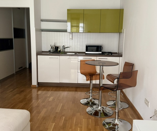 Modern Studio Apartment in Zagreb