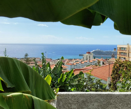 1 Bedroom apartment sea view - Funchal center