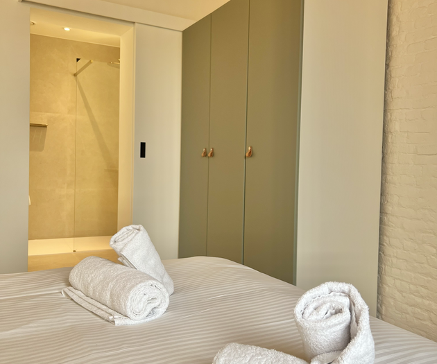 Design & Elegant Duplex in the Heart of Brussels