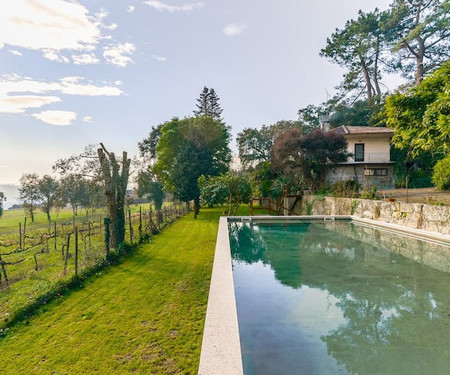 Country House surrounded by nature