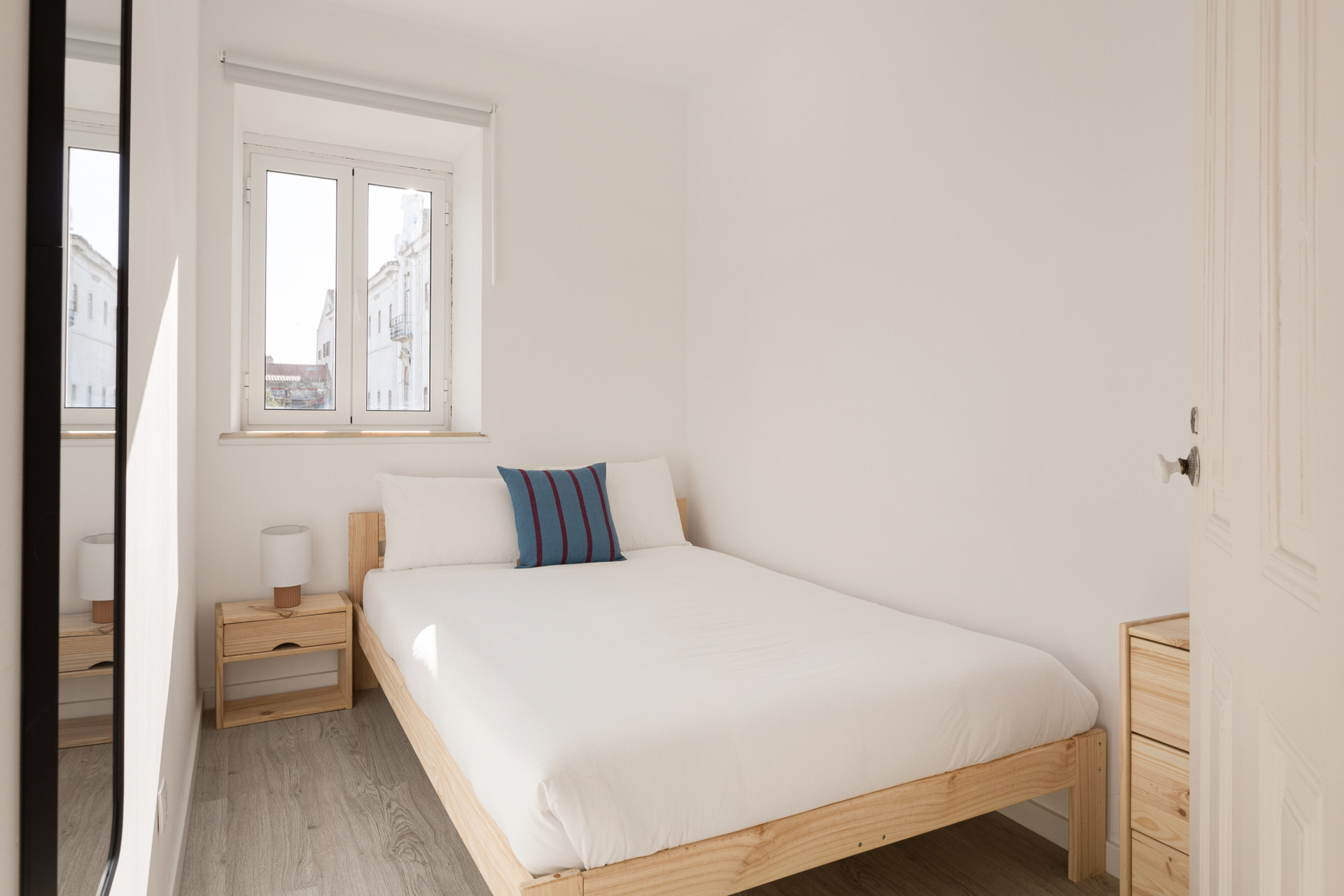 Bedroom 1 with Double Bed