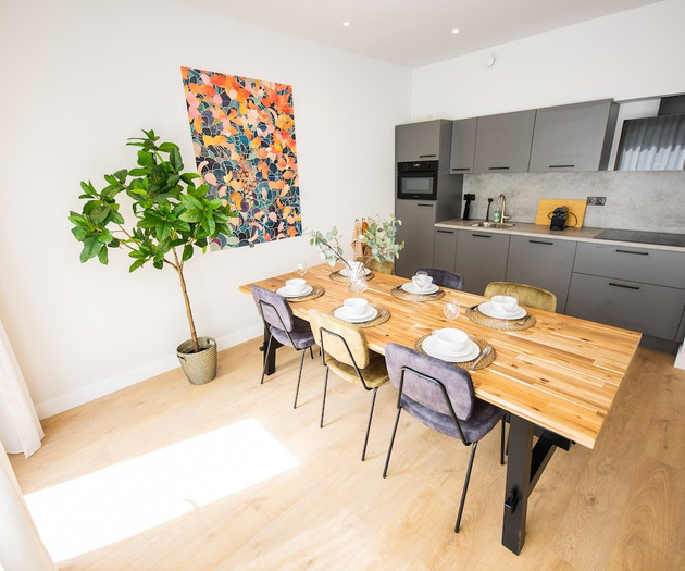 Sleek City Center 2BDR Apartment VP