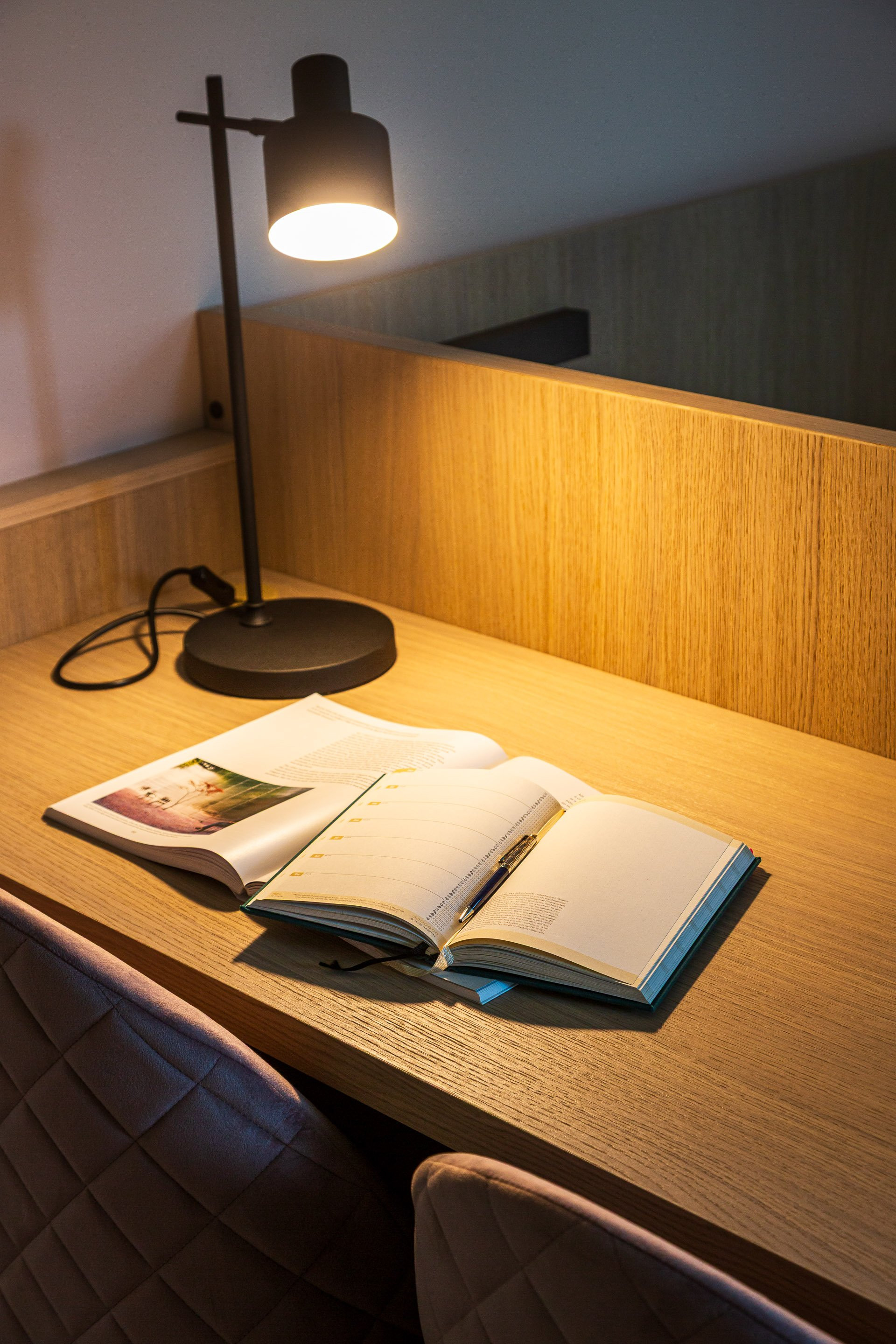 work area