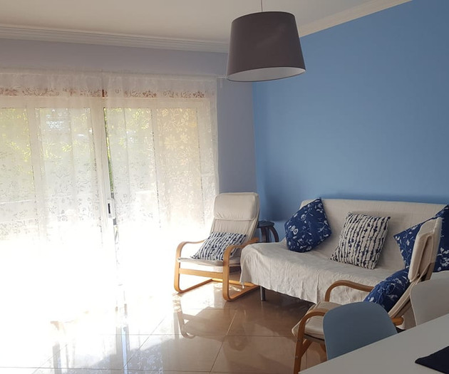 Tavira Blue House