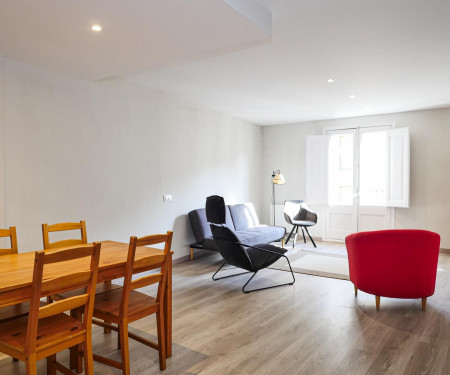 -Apartment 2 rooms Barcelona Rambla