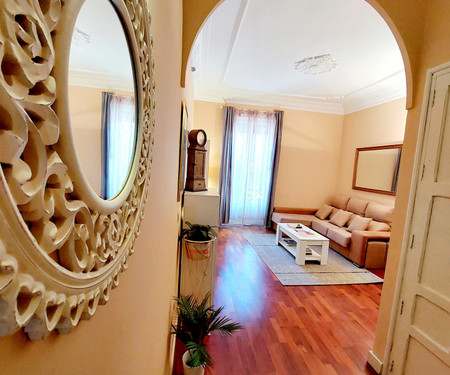 Stylish flat in the centre of Castellón.