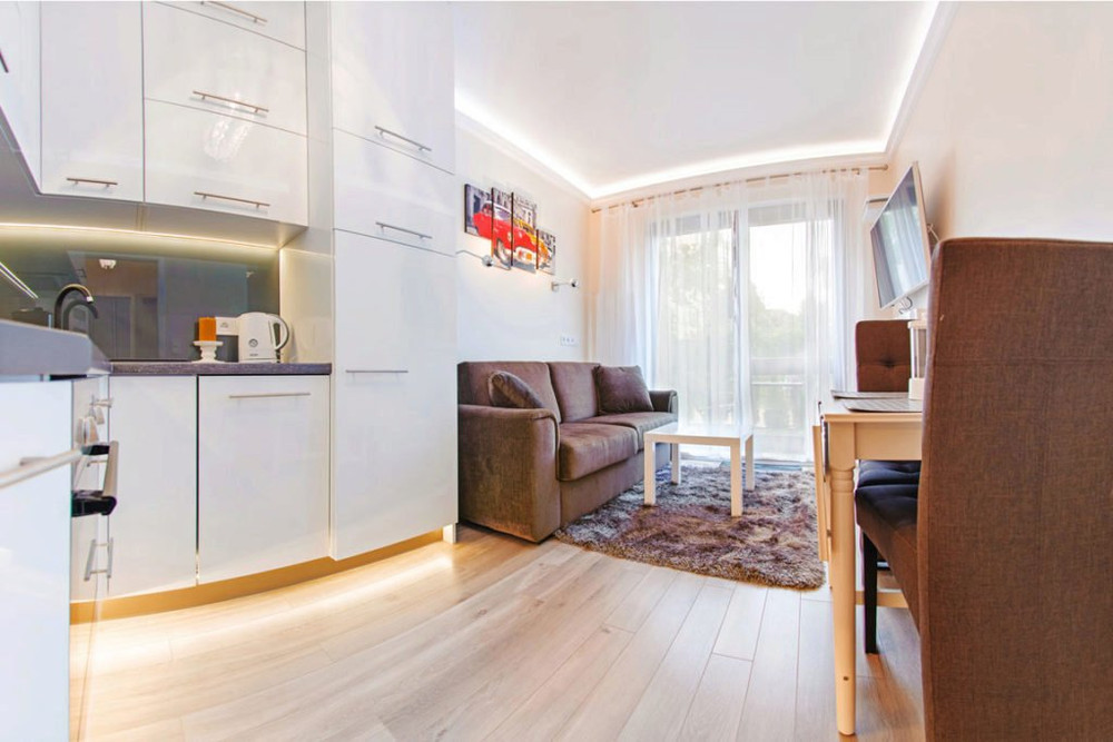 One-bedroom apartment, Łokietka A 41a preview