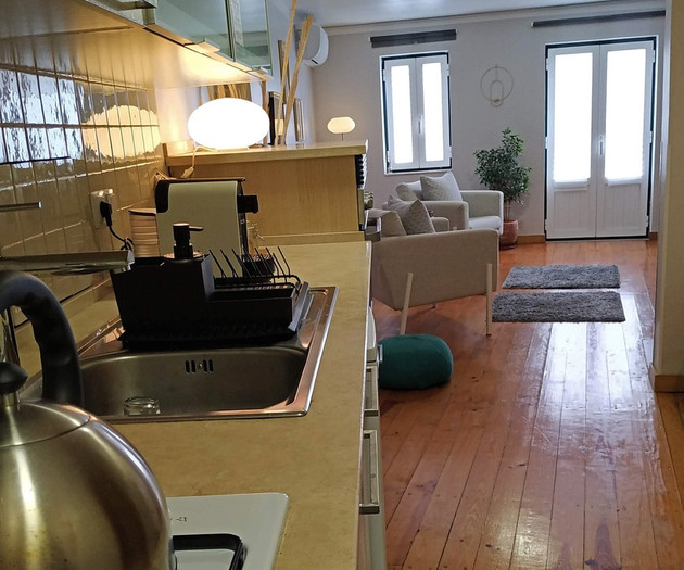 Studio apartment for 2 near Santa Apolónia Station