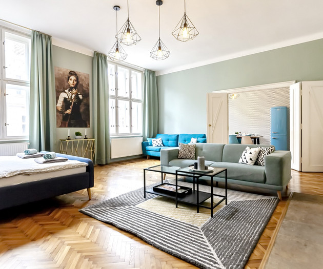 DELUXE CUBISTIC RESIDENCE / OLD TOWN - JOSEFOV