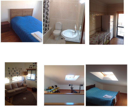 Room in duplex apartment in Peniche