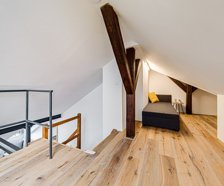 DUPLEX NEST - cozy central rooftop 67sqm apartment