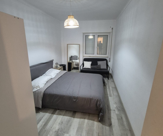 Big apartment 3 minutes from the beach with view