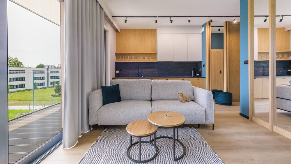 Studio apartment, Kapitańska 1A/23 preview