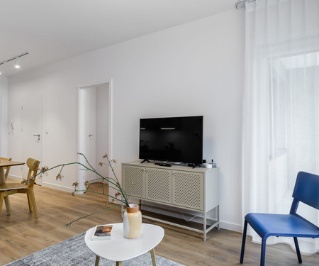 Trendy flat for travelers with kids near the Chopi